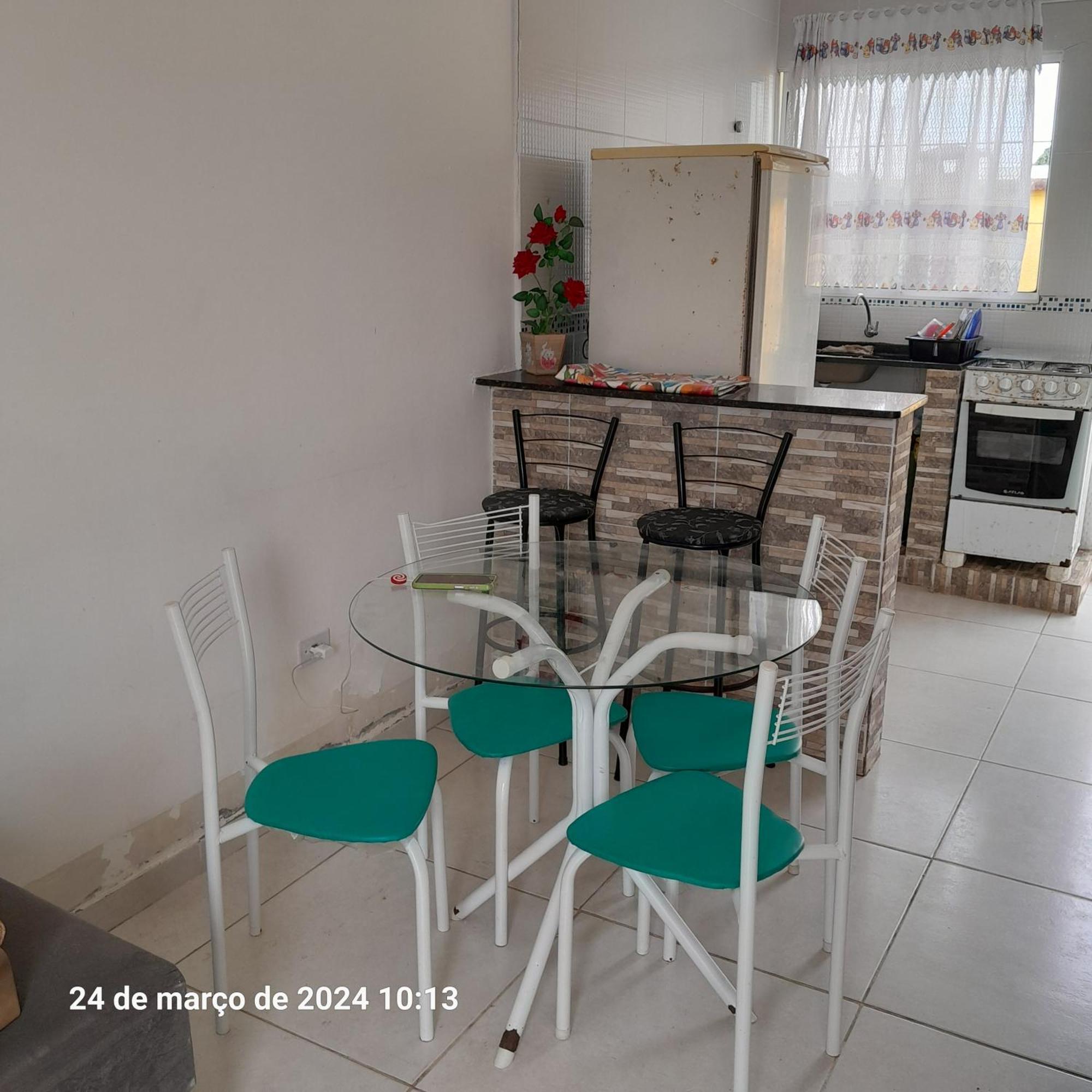 Casa Com Piscina Em Itanhaem Villa Exterior photo